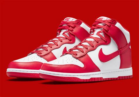 nike dunk high rot|retro Nike Dunk High.